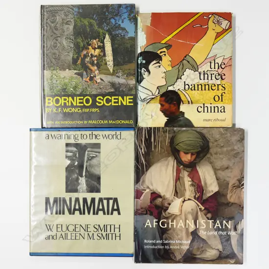 FOUR PUBLICATIONS: PHOTOGRAPHS OF ASIA